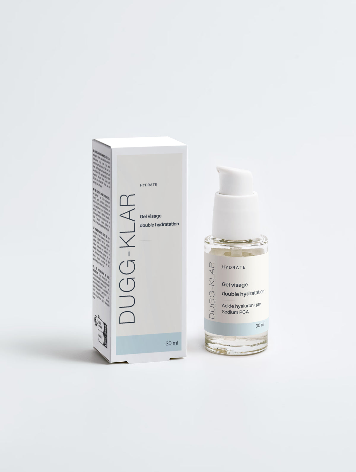 Hydrate — Gel visage double hydratation