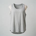 Débardeur Musculation Coupe Large — Coton Mélangé