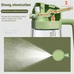 Vaporisateur d'huile en verre — cuisson
