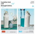 Bouteille isotherme inox — 1 L