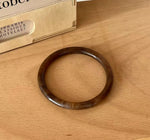 Bracelet Résine Fumé — Vintage Acrylique