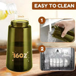 Spray à Huile 2-en-1 — Verre 470ml