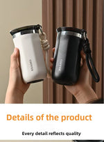 Tumbler Isotherme Acier — 350ml / 500ml