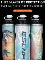 Gourde de vélo isotherme — 610 ml