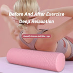 Rouleau de Massage EVA Texturé — 30cm