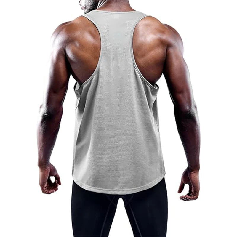 Tank Top Sport Homme — Séchage Rapide — vue 4 — RAFARART