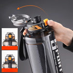 Gourde Sport 1L-1.5L — Double Étanchéité