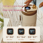 Mug isotherme à affichage température
