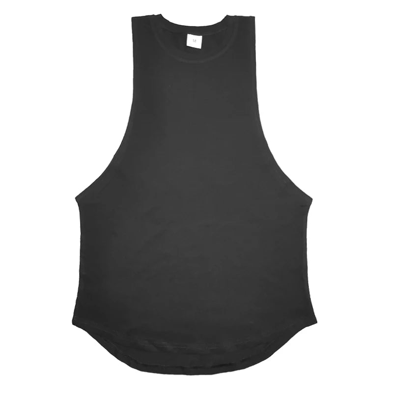 Débardeur Musculation Coupe Large — Coton Mélangé — vue 4 — RAFARART