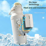 Bouteille isotherme inox — 1 L