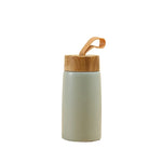 Mini Thermos Design Bois — Portable 350ml