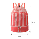 Sac de Natation Dry/Wet — Compartiment Chaussures Séparé