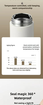 Tumbler Isotherme Acier — 350ml / 500ml