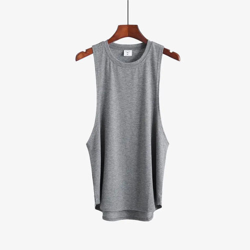 Débardeur Musculation Coupe Large — Coton Mélangé | RAFARART