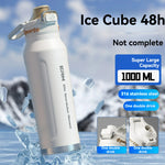 Bouteille isotherme inox — 1 L