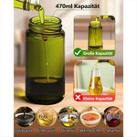 Spray à Huile 2-en-1 — Verre 470ml
