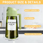 Spray à Huile 2-en-1 — Verre 470ml