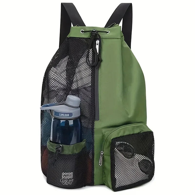 Sac de Sport Mesh Piscine — Compartiment Sec/Humide — vue 3 — RAFARART