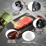 Vaporisateur d'huile en verre — cuisson
