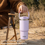 Bouteille isotherme Tyeso — inox