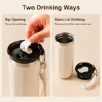 Tumbler Isotherme Acier — 350ml / 500ml