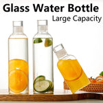 Gourde en verre — 300 à 1000 ml