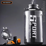 Gourde Sport 1L-1.5L — Double Étanchéité