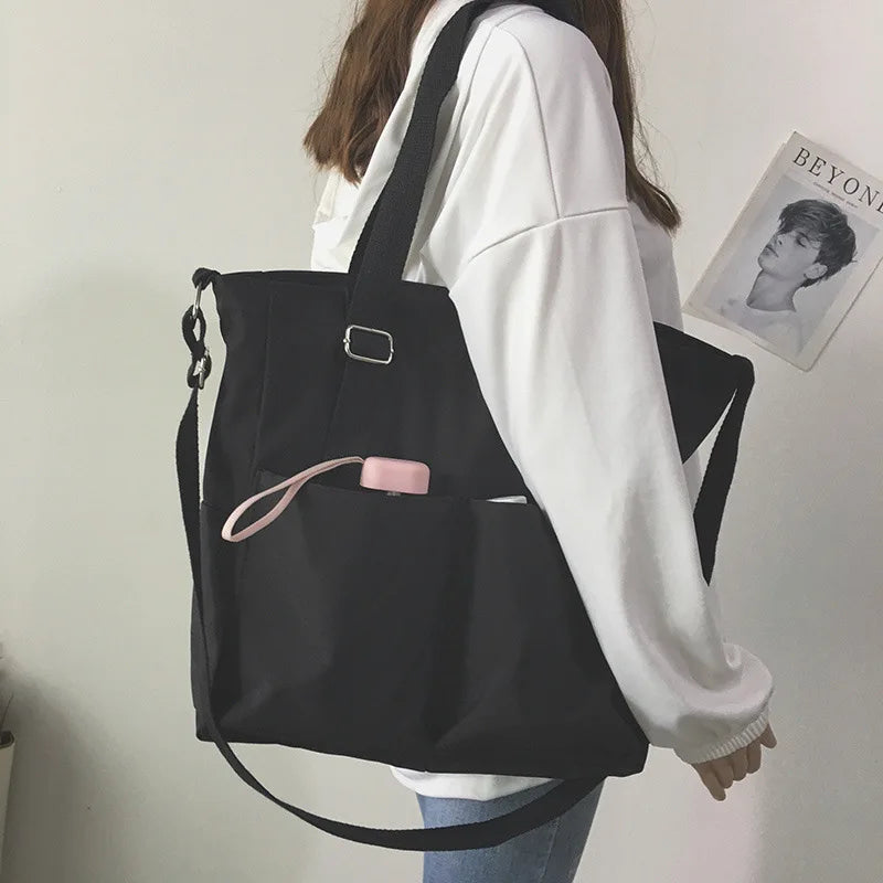 Sac Cabas Imperméable Oxford — Grande Capacité