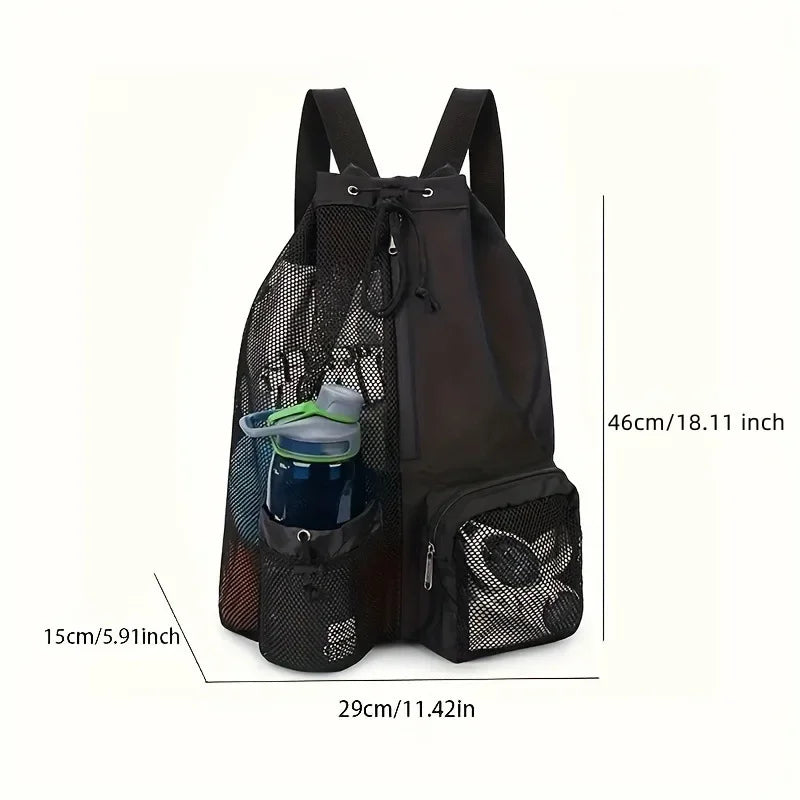 Sac de Sport Mesh Piscine — Compartiment Sec/Humide — vue 2 — RAFARART
