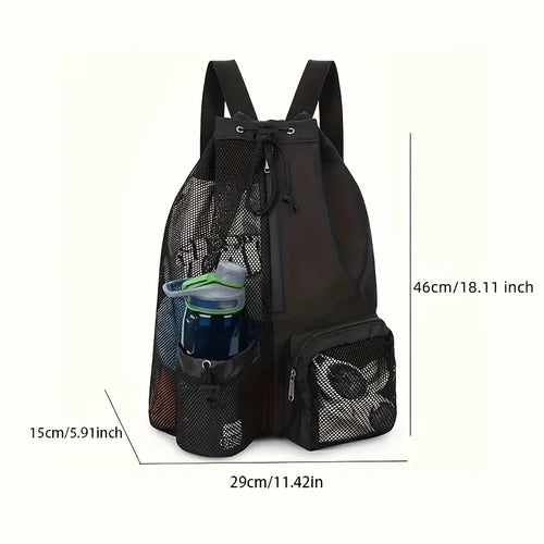 Sac de Sport Mesh Piscine — Compartiment Sec/Humide