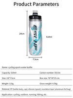 Gourde de vélo isotherme — 610 ml