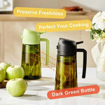 Vaporisateur d'huile en verre — cuisson