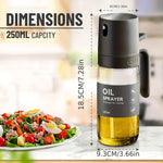 Spray à huile en verre — 250 ml