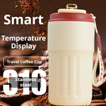 Mug isotherme à affichage température