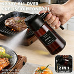 Spray à Huile 2-en-1 — Verre 470ml