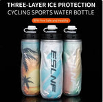 Gourde de vélo isotherme — 610 ml