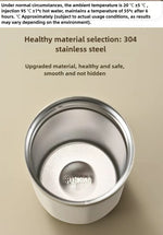Tumbler Isotherme Acier — 350ml / 500ml