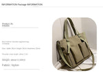 Sac Cabas Imperméable Oxford — Grande Capacité