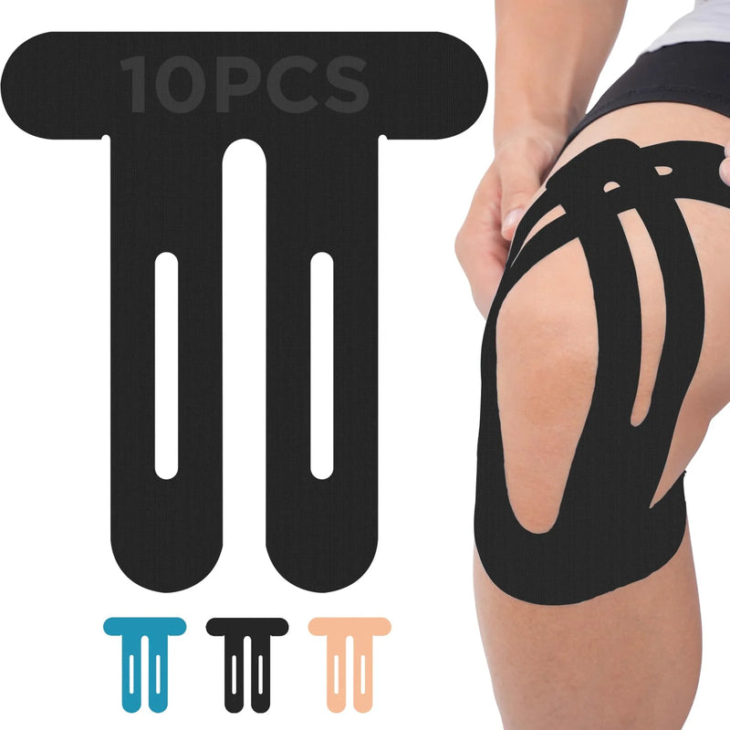 Bandes kinésio genou — pack de 10 — vue 3 — RAFARART