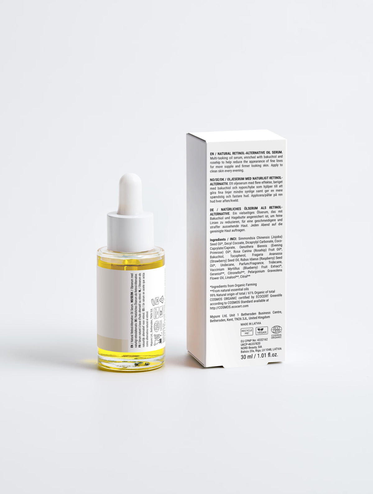 Éclat — Sérum visage au bakuchiol