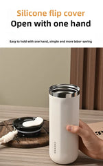 Tumbler Isotherme Acier — 350ml / 500ml