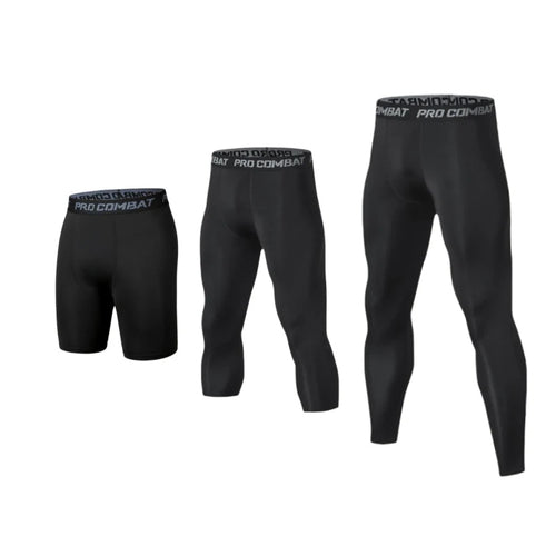 Legging de Compression Homme — 3 Styles | RAFARART