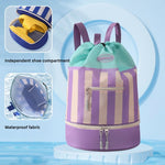 Sac de Natation Dry/Wet — Compartiment Chaussures Séparé