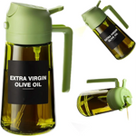 Vaporisateur d'huile en verre — cuisson