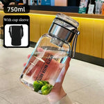 Gourde en verre avec filtre — 1 L