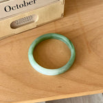 Bracelet Résine Fumé — Vintage Acrylique