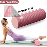 Rouleau de Massage EVA Texturé — 30cm