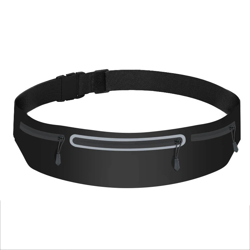 Ceinture de Course Mince — 3 Compartiments — vue principale — RAFARART