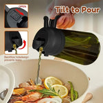 Spray à Huile 2-en-1 — Verre 470ml
