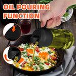Vaporisateur d'huile en verre — cuisson